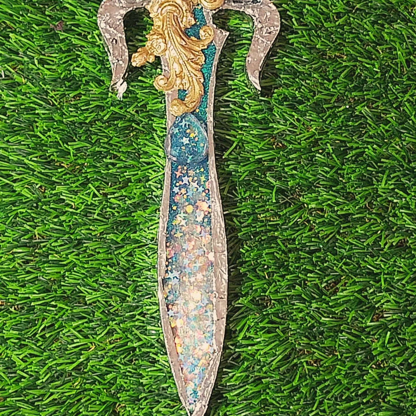 Handmade Sword/Dagger Athame Wicca (DG6)