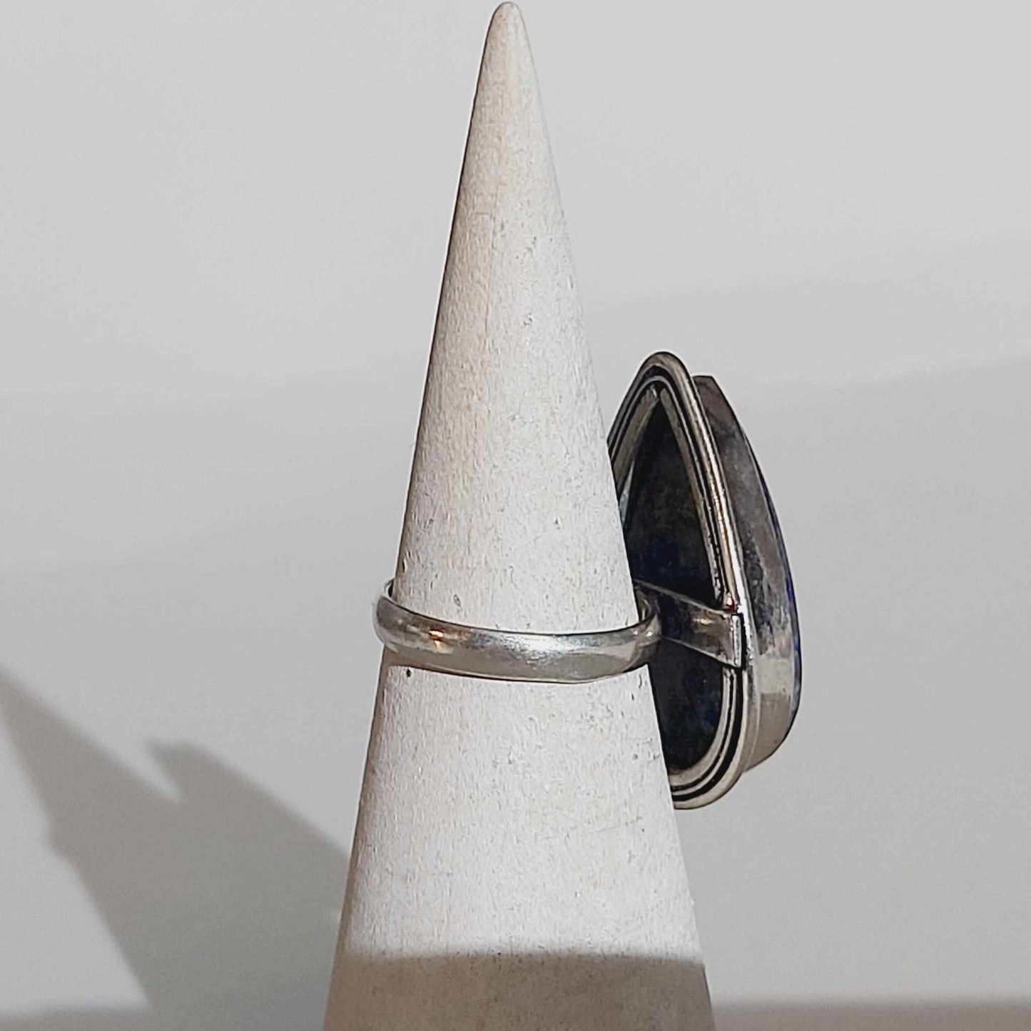 Lapis Lazuli Inner Vision Gemstone Ring US 7 (E1656)