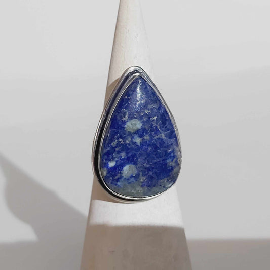 Lapis Lazuli Inner Vision Gemstone Ring US 7 (E1656)