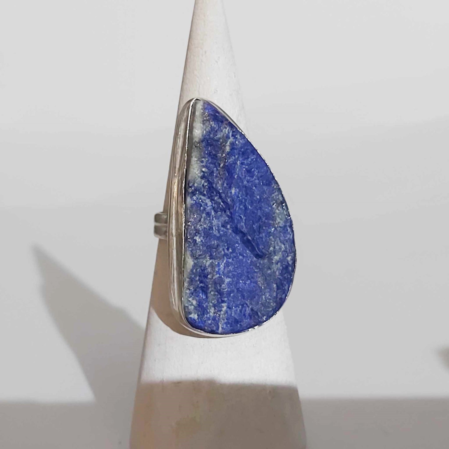 Lapis Lazuli Inner Vision Gemstone Ring US 8.5 (E1659)