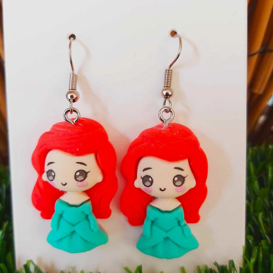 Handmade Disney Princess Earrings