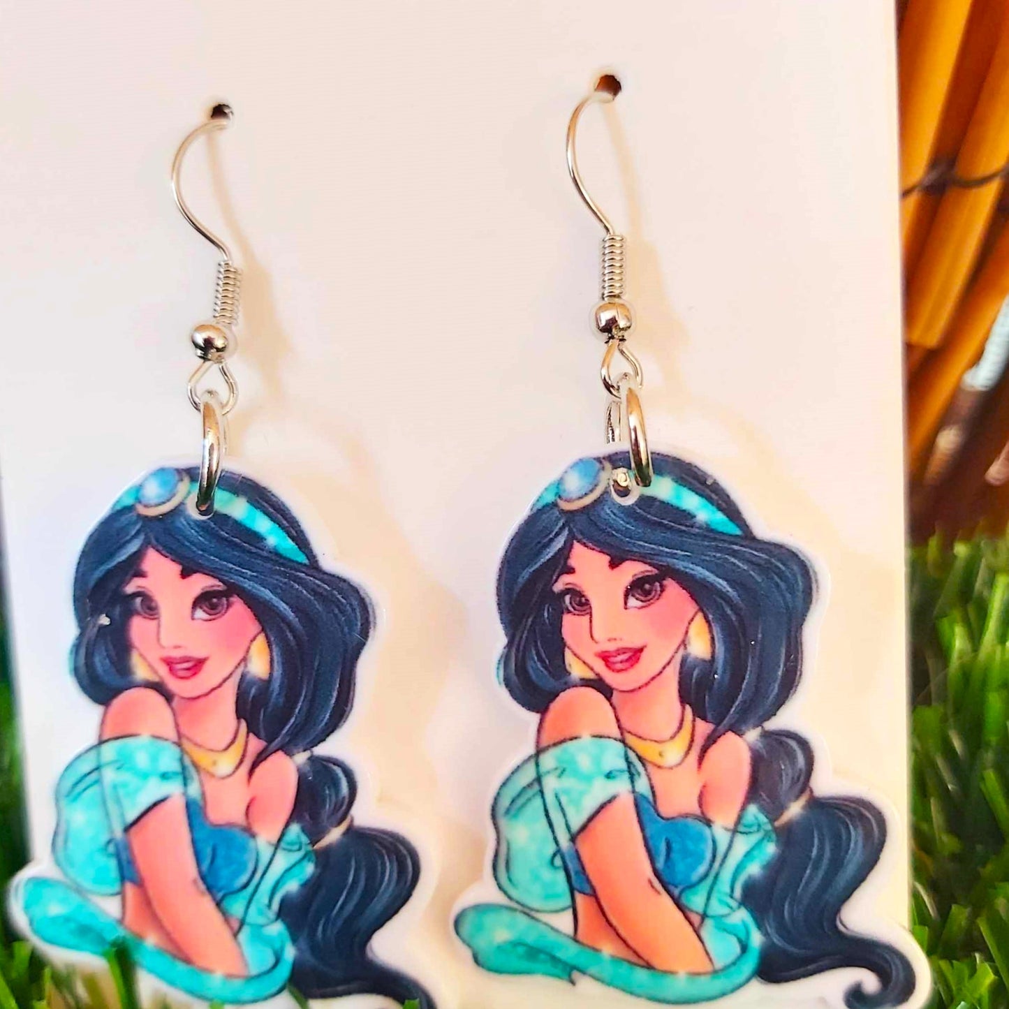 Handmade Disney Princess Earrings