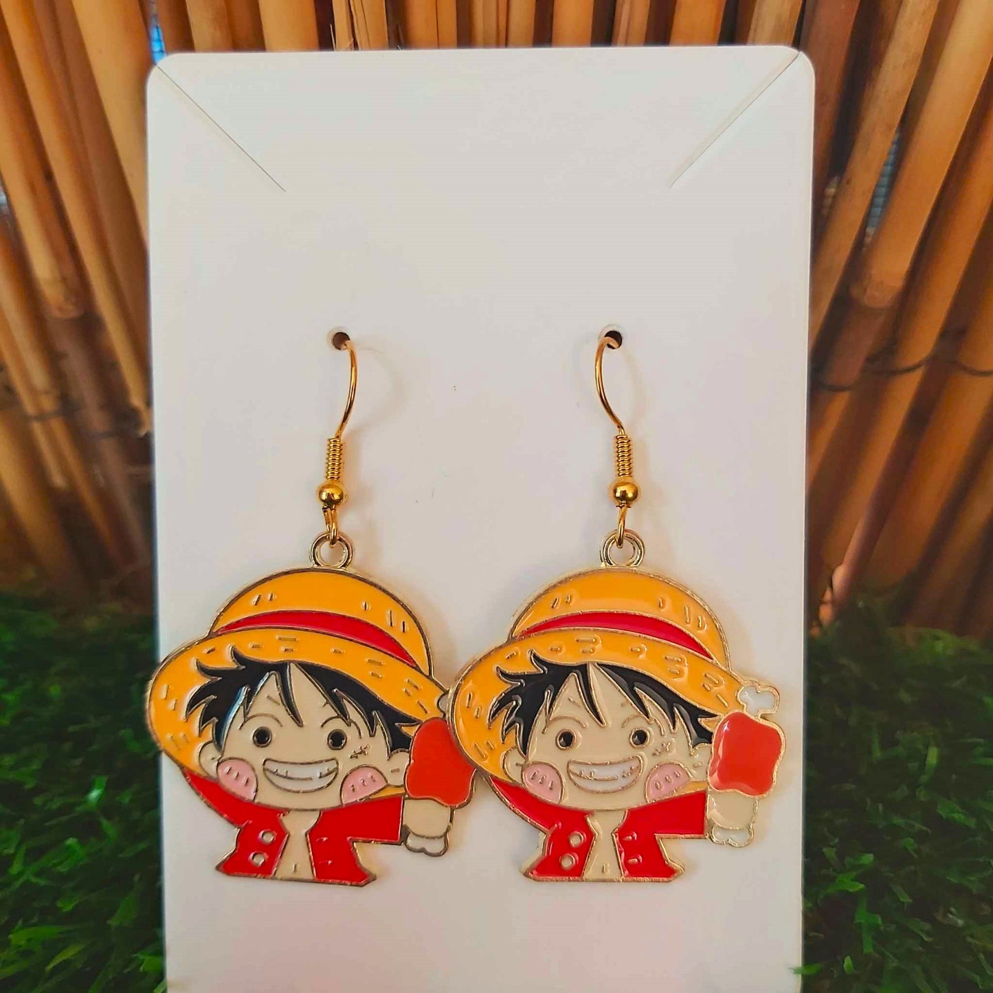 Handmade Anime Earrings