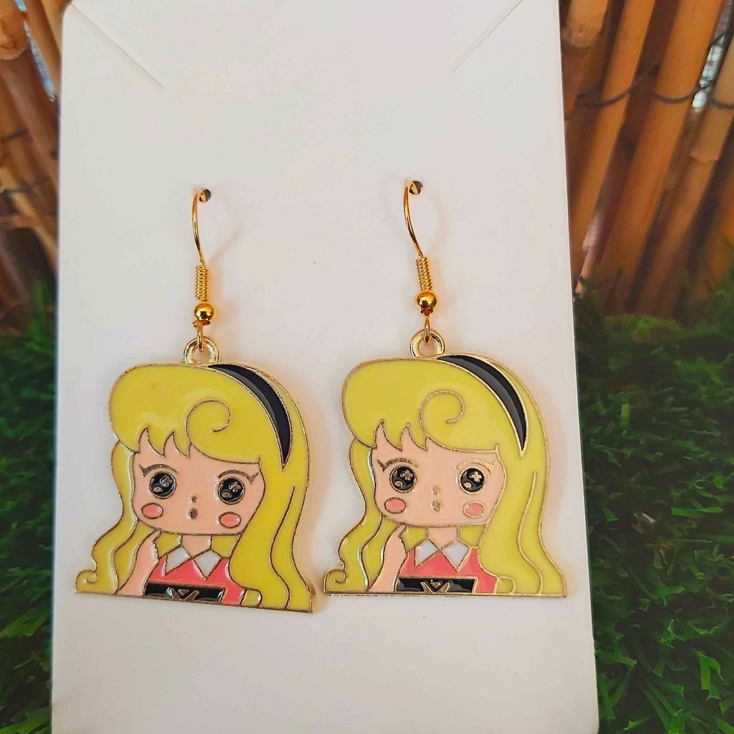 Handmade Disney Princess Earrings