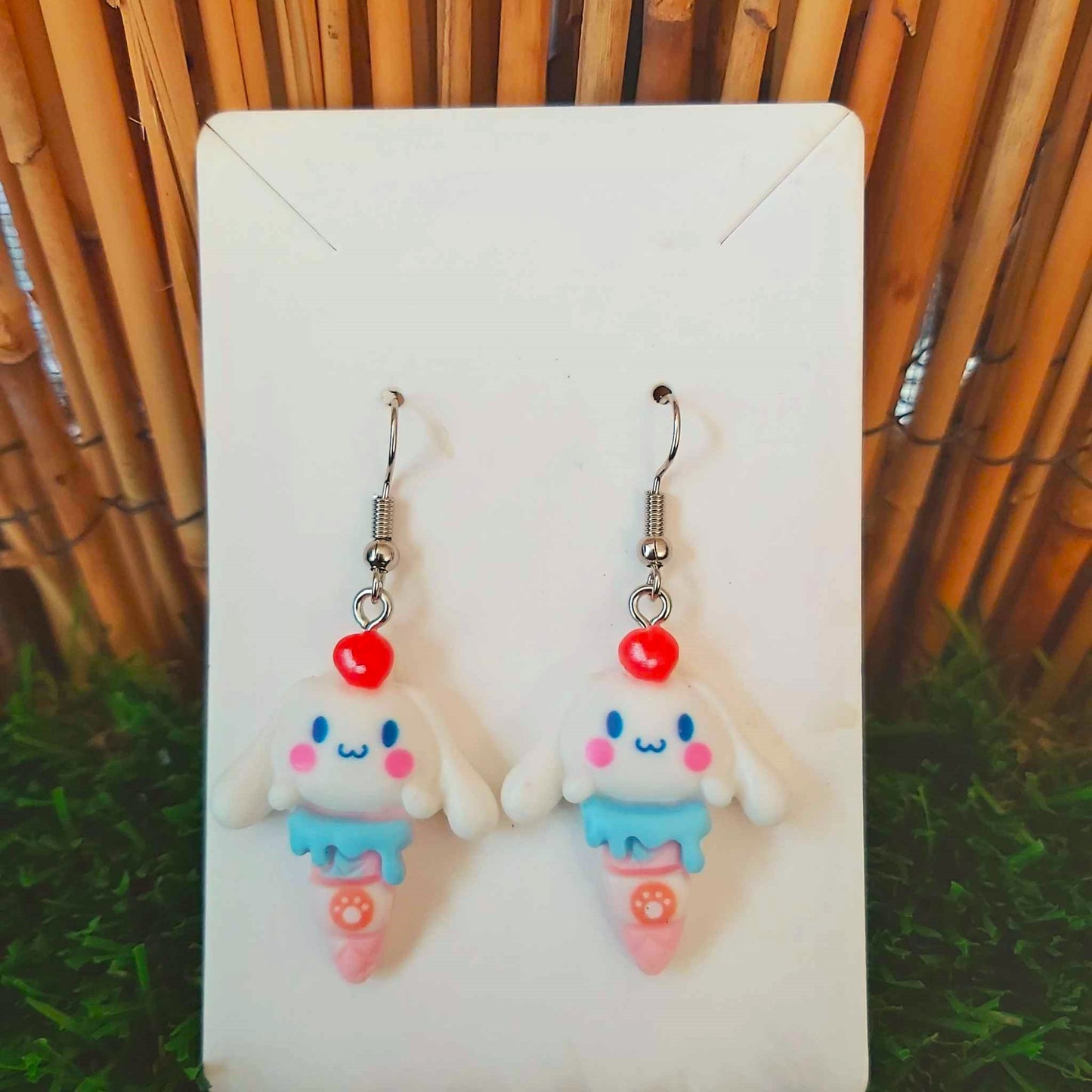 Handmade Hello Kitty Cinnamoroll Earrings