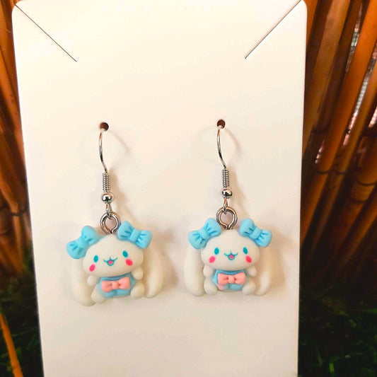 Handmade Hello Kitty Cinnamoroll Earrings