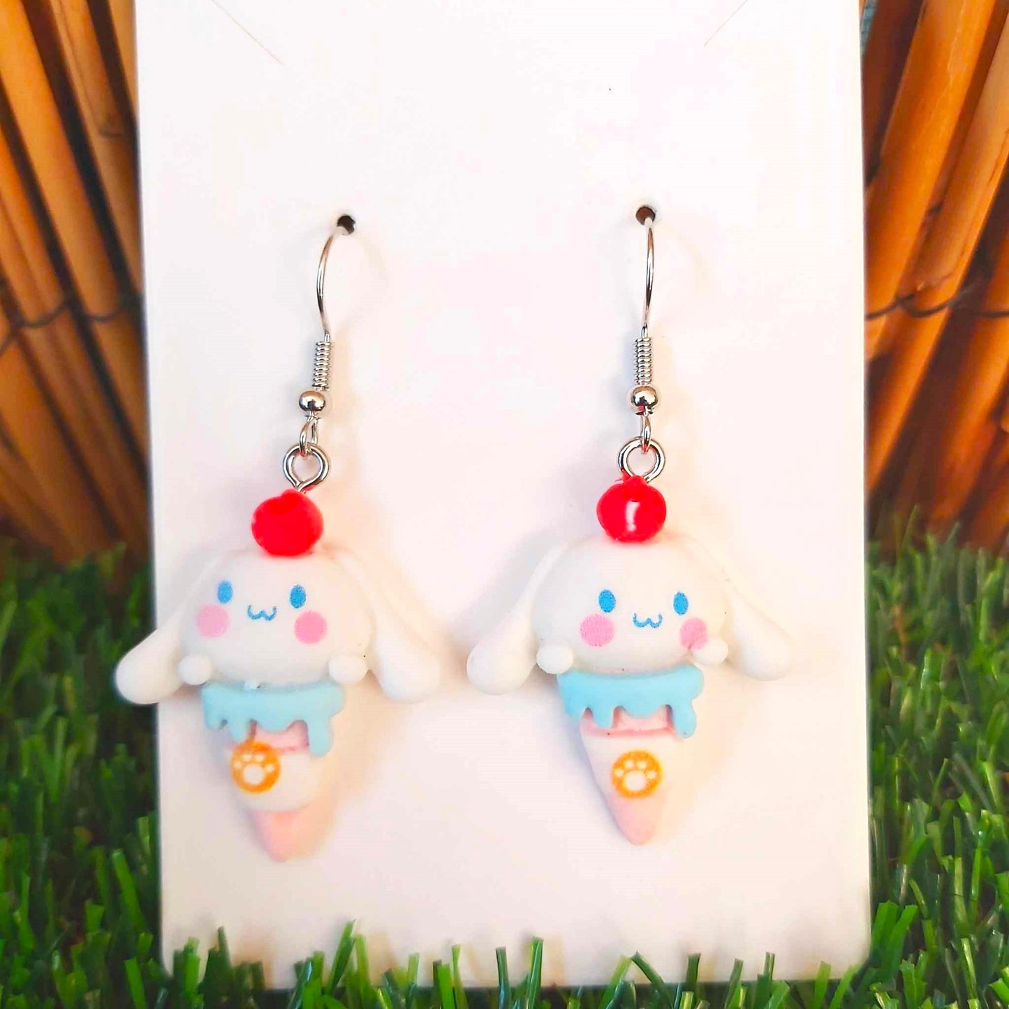 Handmade Hello Kitty Cinnamoroll Earrings