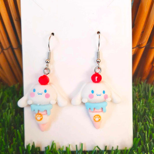 Handmade Hello Kitty Cinnamoroll Earrings