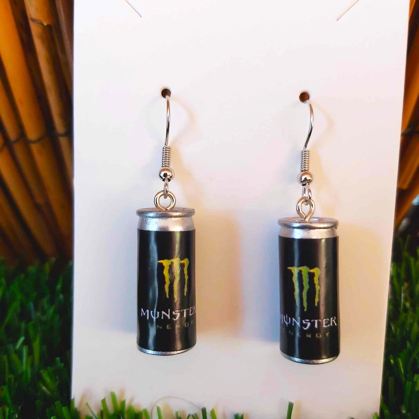 Handmade Drink Can Earrings