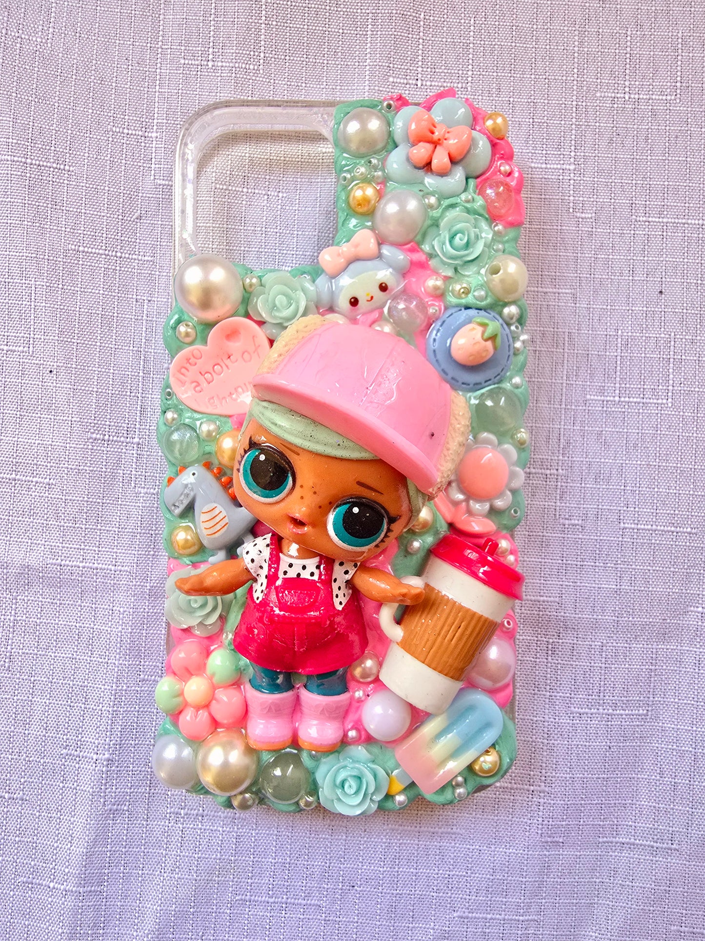 Handmade iPhone 12 and iPhone 12 Pro Phone Case | Unique, High-Quality, Artistic Design (PC17)