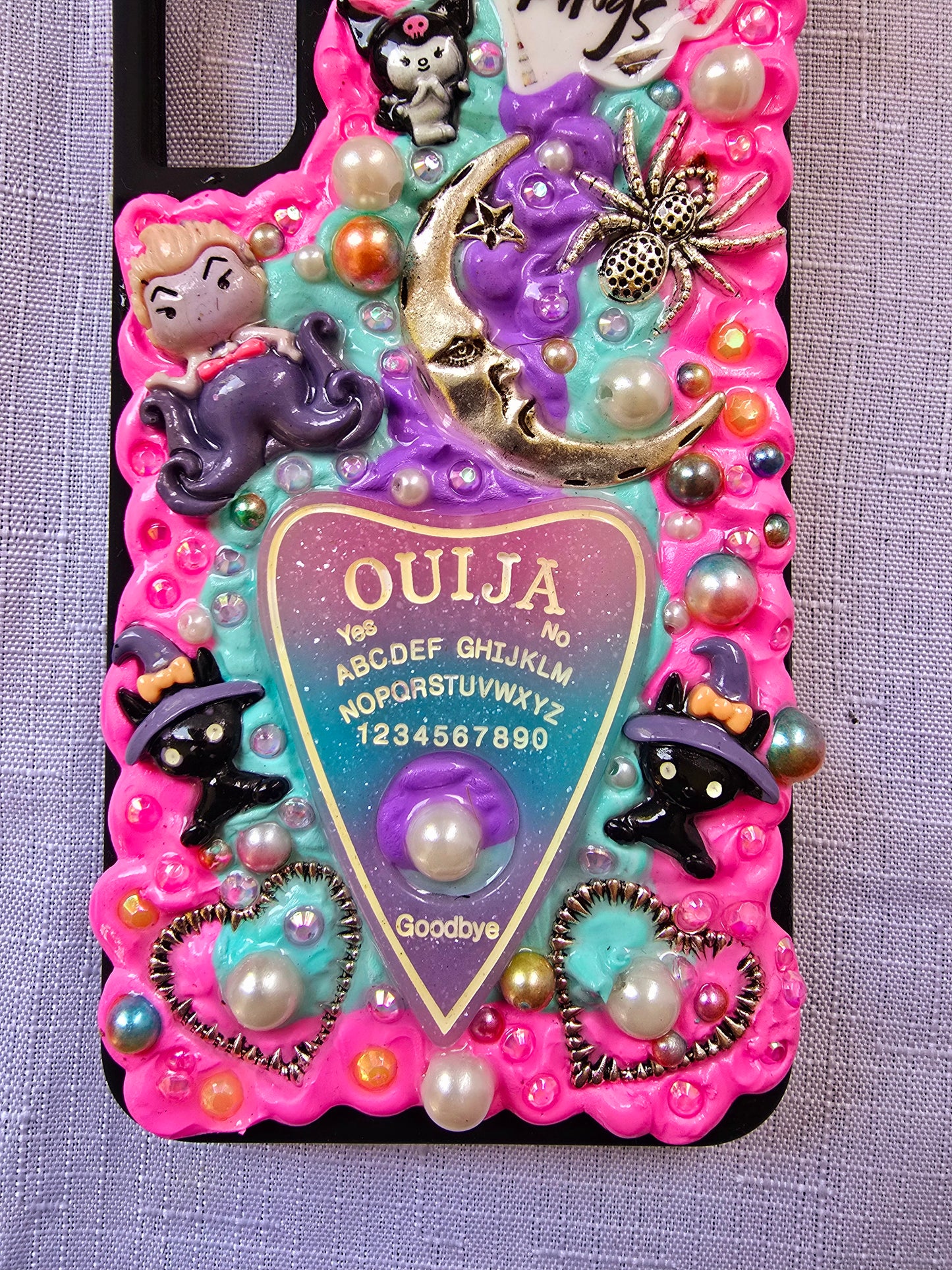 Handmade Samsung S22 Plus Phone Case | Unique, High-Quality, Artistic Design (PC16)