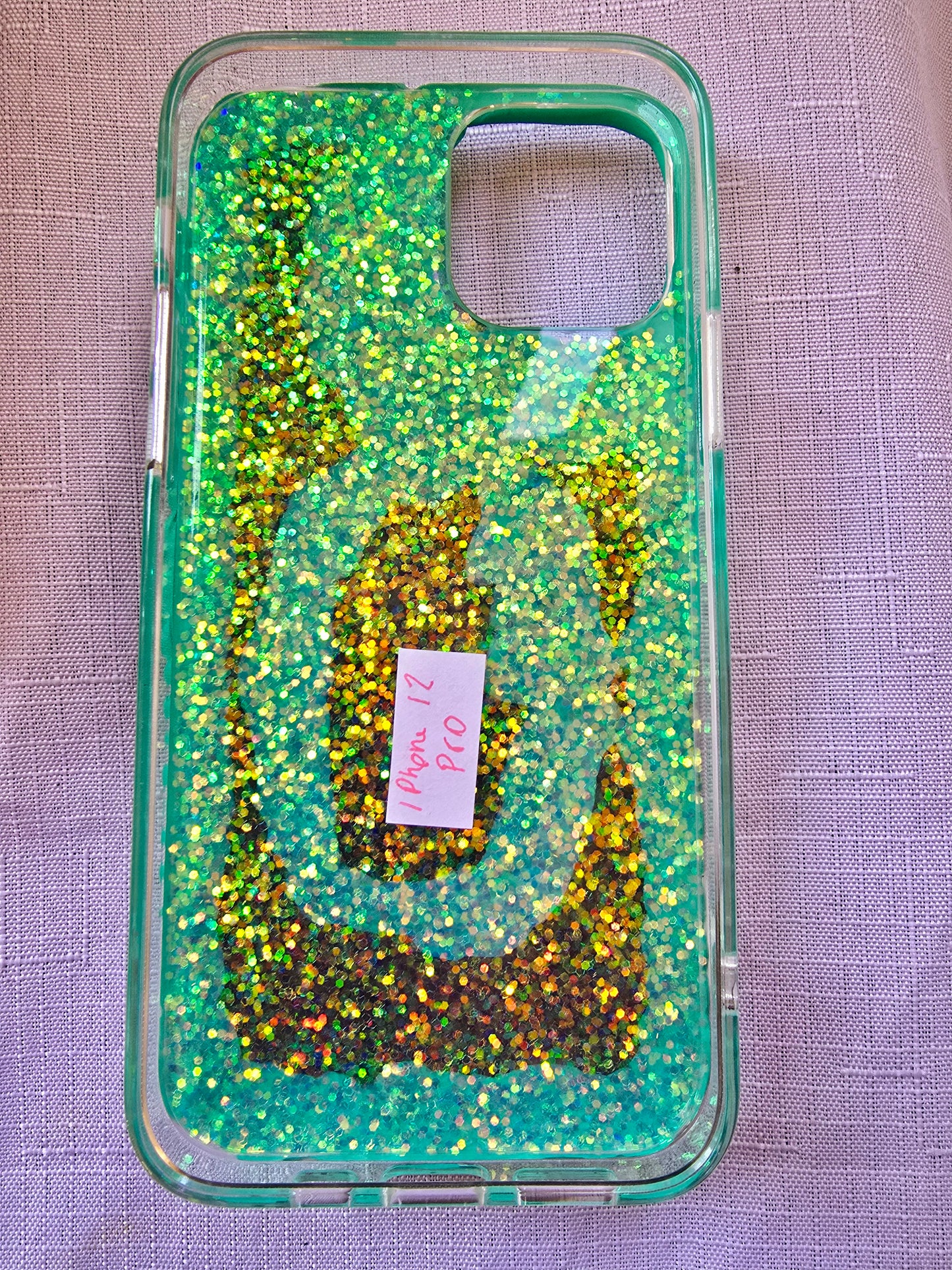 Handmade iPhone 12 and iPhone 12 Pro Phone Case | Unique, High-Quality, Artistic Design (PC19)