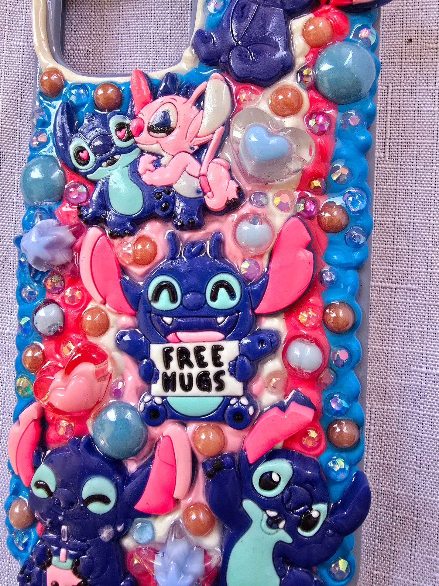 Handmade iPhone 12 and iPhone 12 Pro Phone Case | Unique, High-Quality, Artistic Design (PC18)