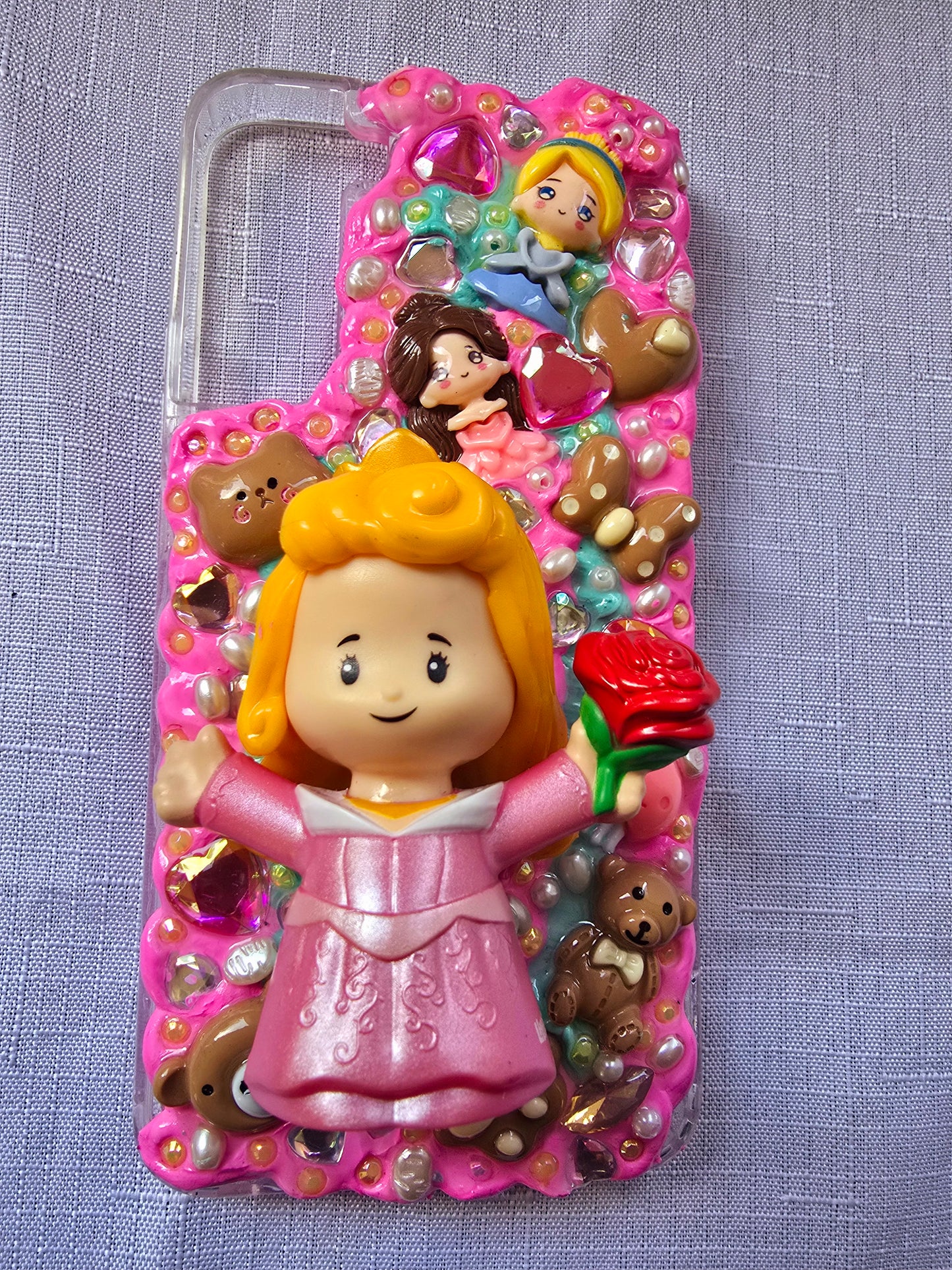 Handmade Samsung S22 Plus Phone Case | Unique, High-Quality, Artistic Design (PC14)