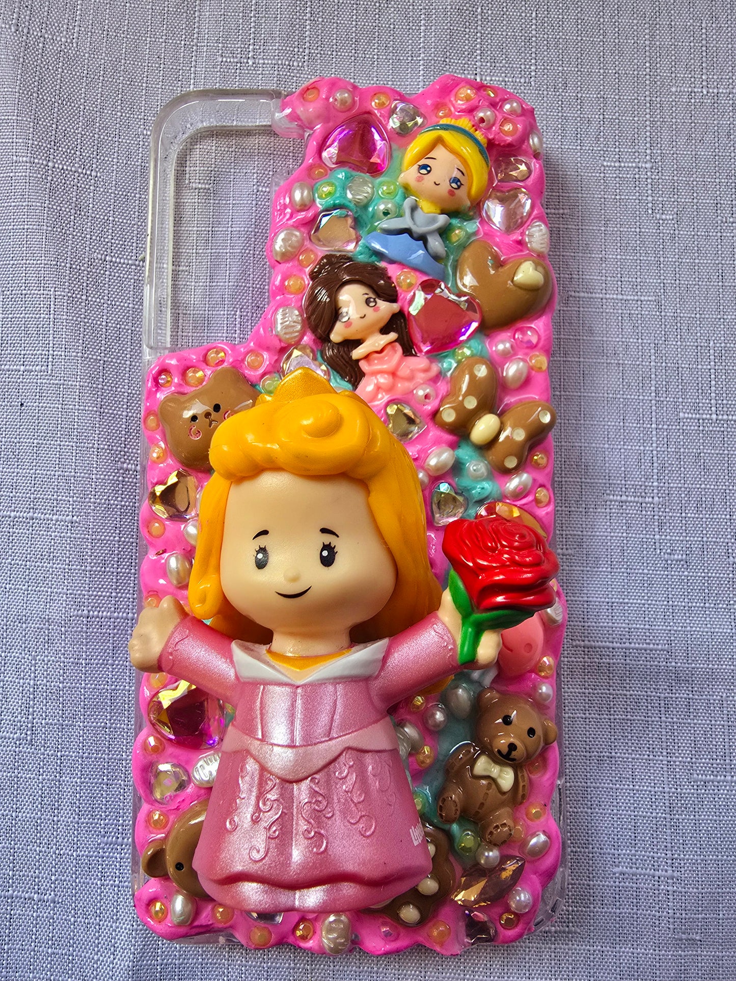 Handmade Samsung S22 Plus Phone Case | Unique, High-Quality, Artistic Design (PC14)