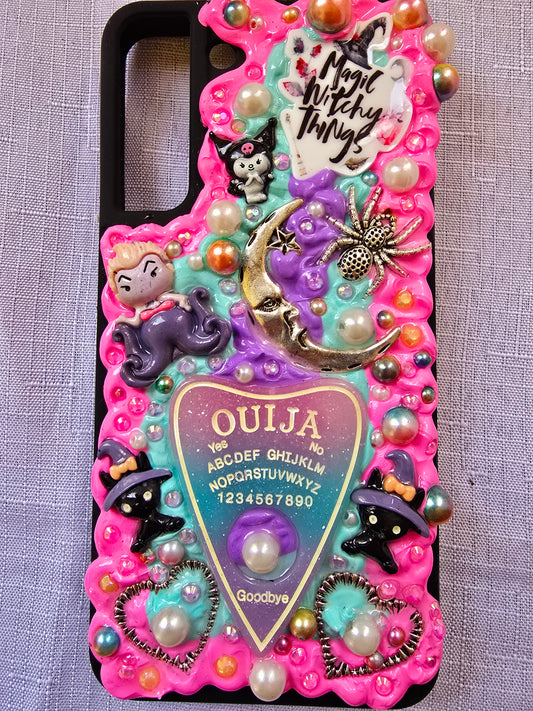 Handmade Samsung S22 Plus Phone Case | Unique, High-Quality, Artistic Design (PC16)