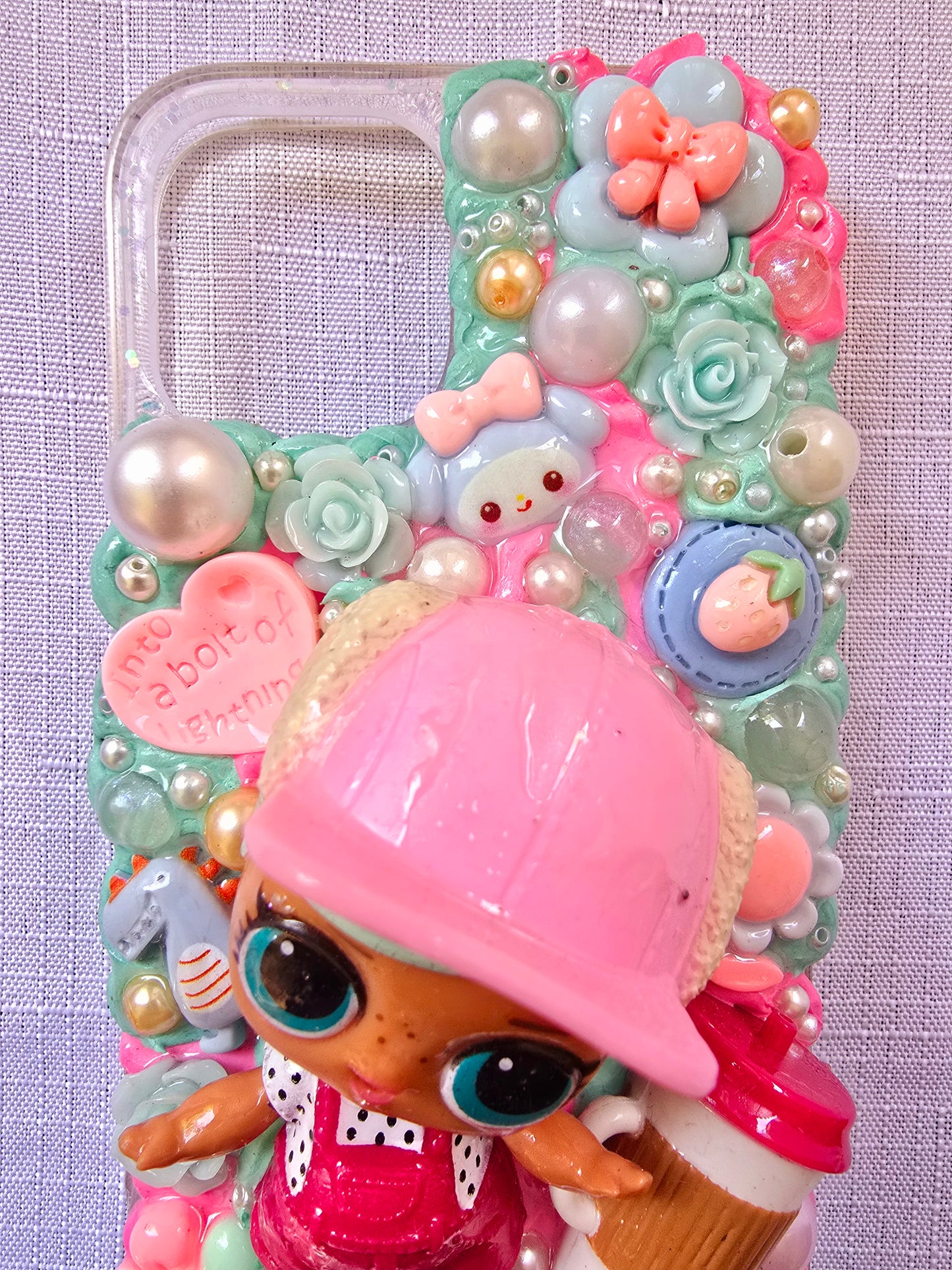 Handmade iPhone 12 and iPhone 12 Pro Phone Case | Unique, High-Quality, Artistic Design (PC17)