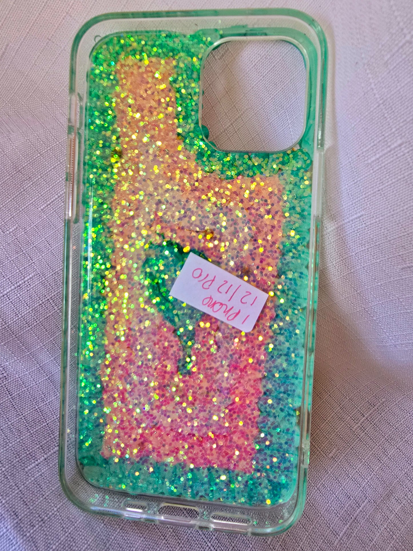 Handmade iPhone 12 and iPhone 12 Pro Phone Case | Unique, High-Quality, Artistic Design (PC20)