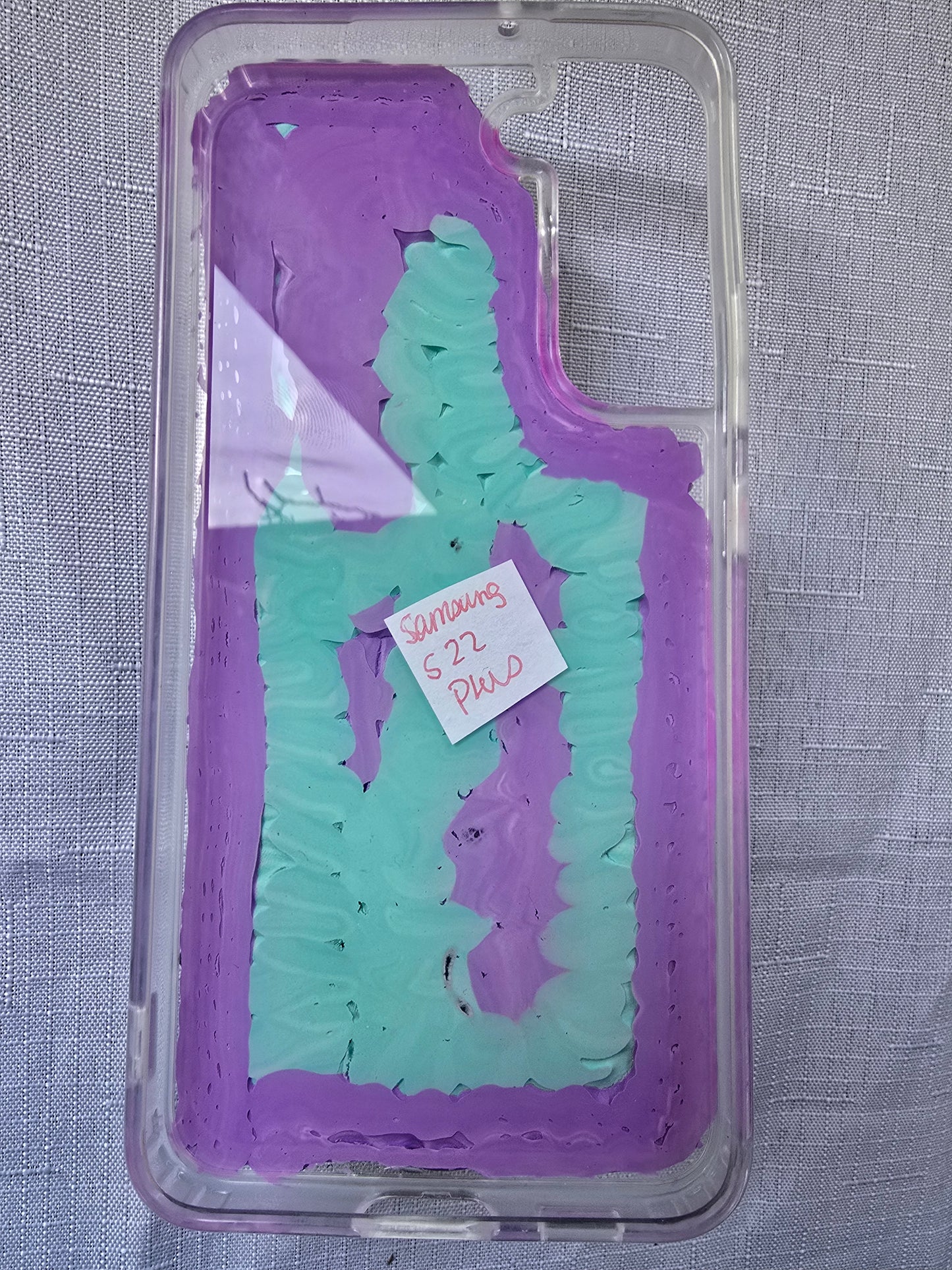 Handmade Samsung S22 Plus Phone Case | Unique, High-Quality, Artistic Design (PC15)