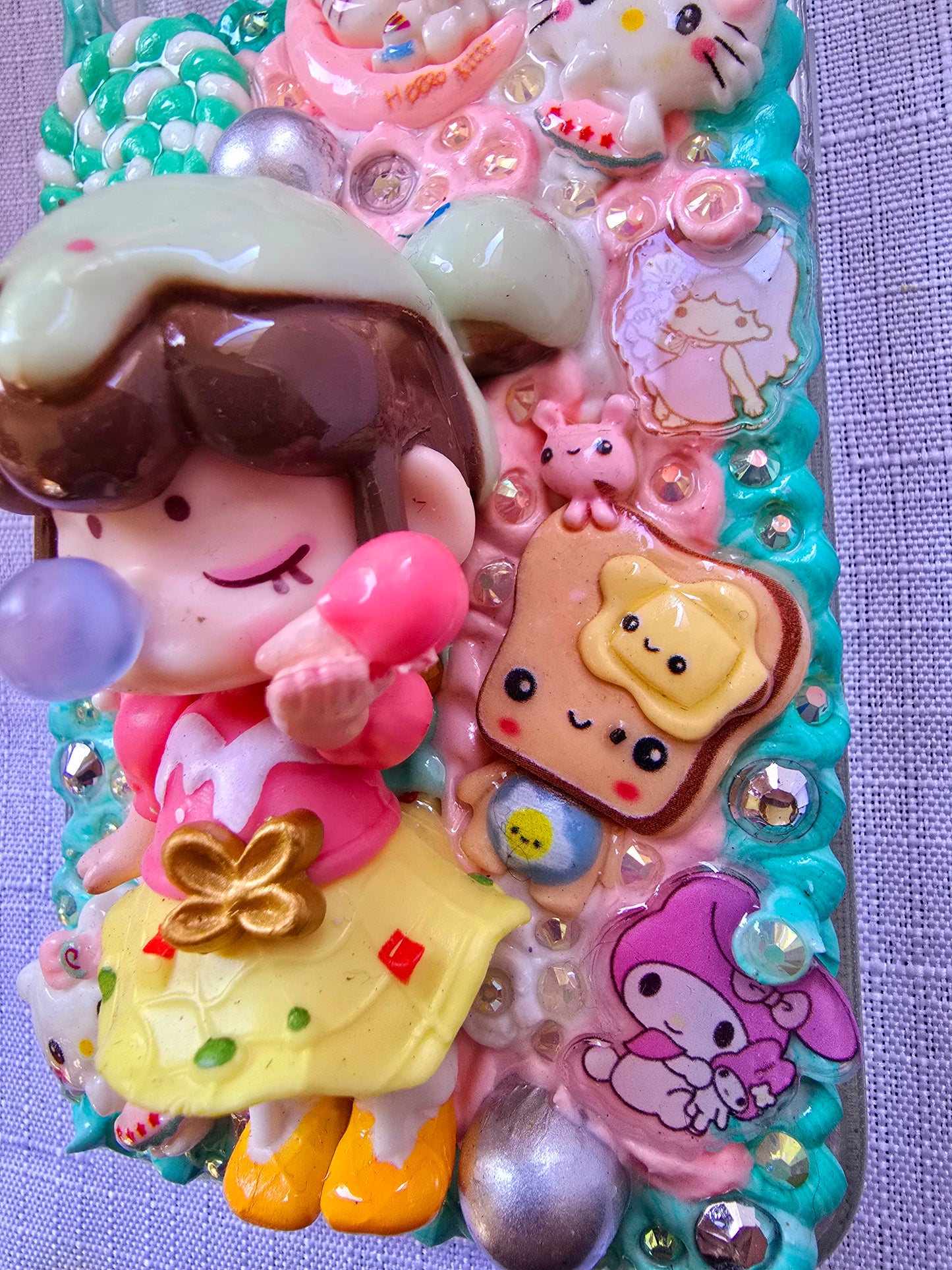 Handmade iPhone 12 and iPhone 12 Pro Phone Case | Unique, High-Quality, Artistic Design (PC20)