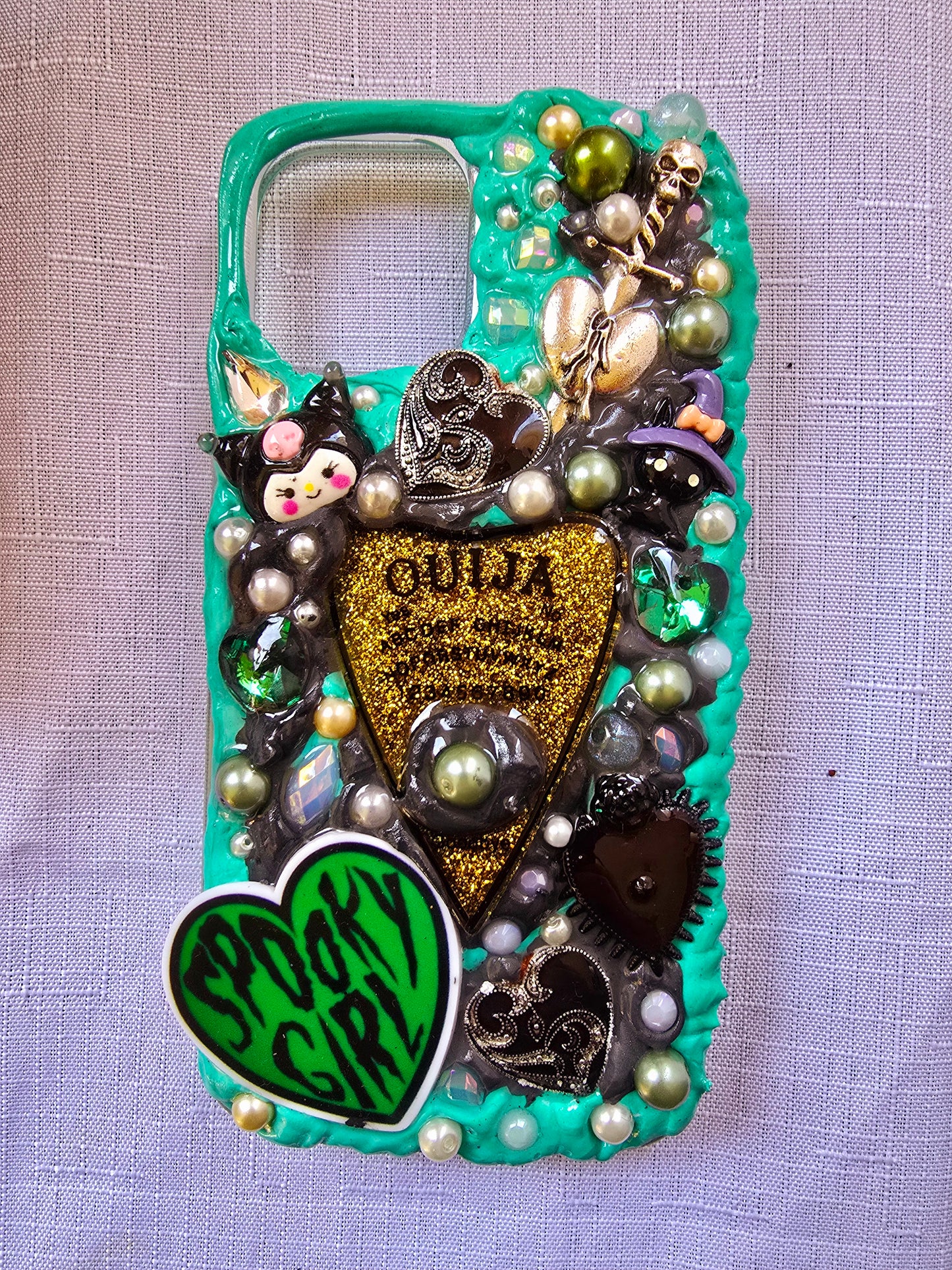 Handmade iPhone 12 and iPhone 12 Pro Phone Case | Unique, High-Quality, Artistic Design (PC19)