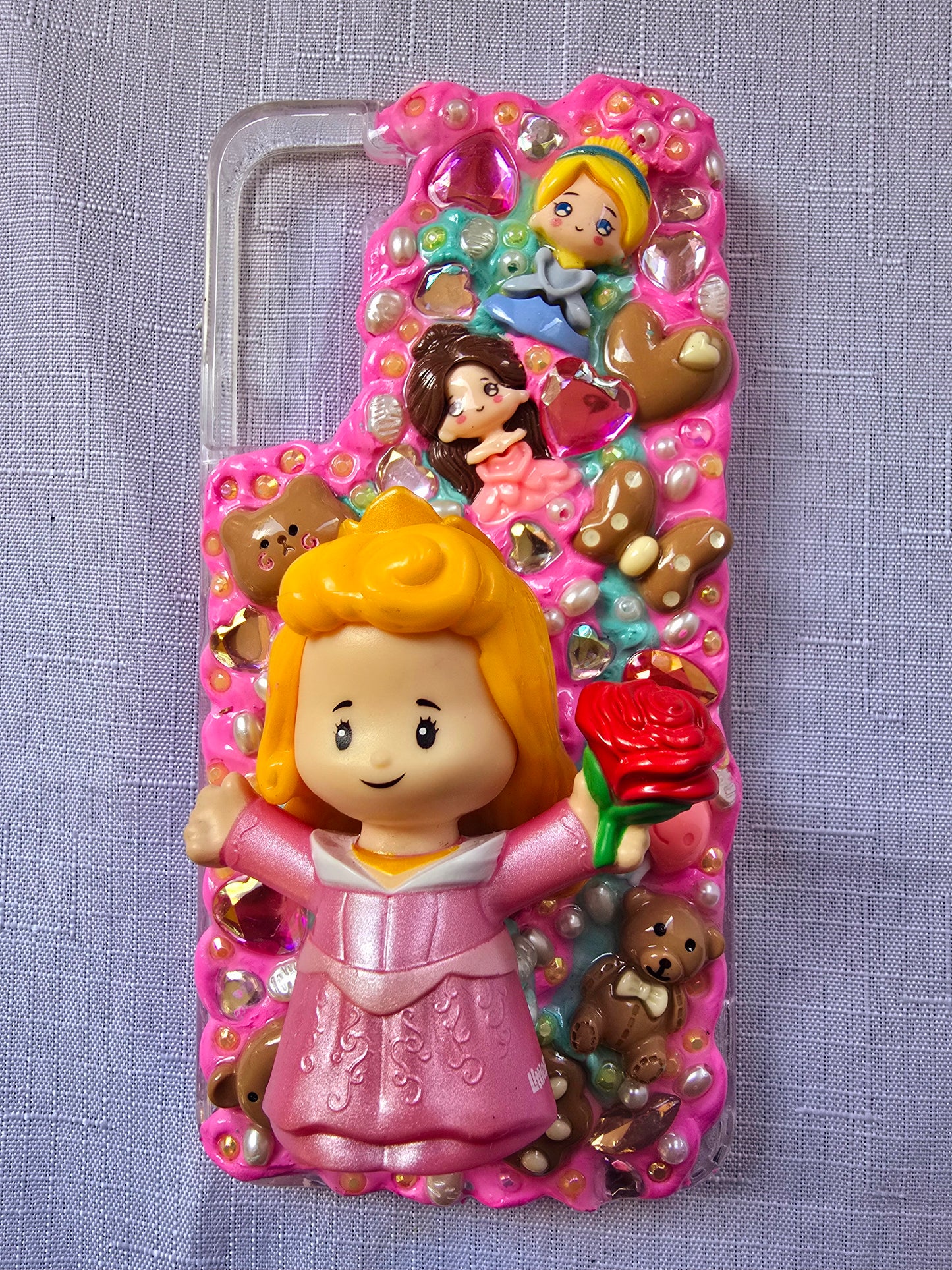 Handmade Samsung S22 Plus Phone Case | Unique, High-Quality, Artistic Design (PC14)