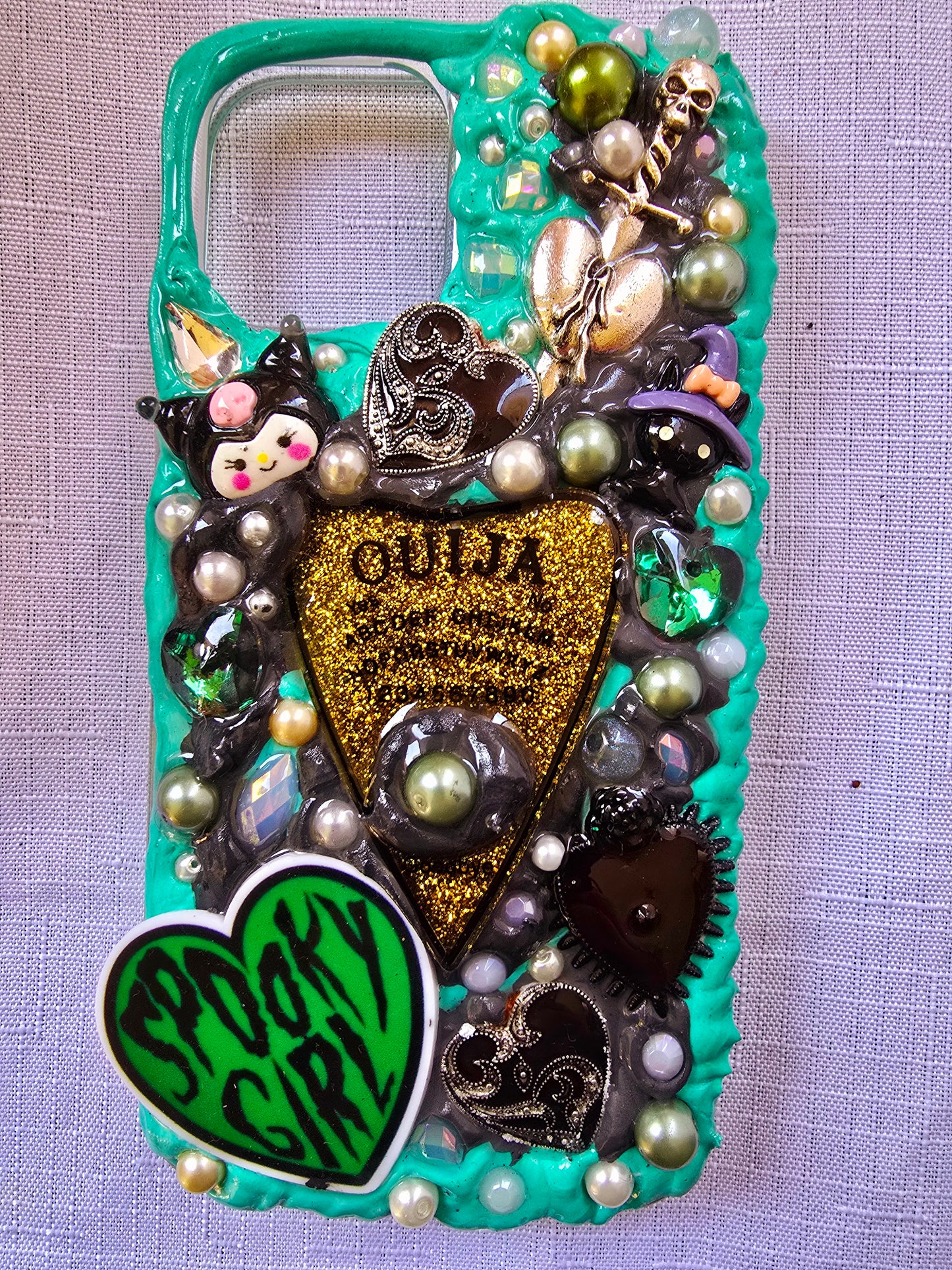 Handmade iPhone 12 and iPhone 12 Pro Phone Case | Unique, High-Quality, Artistic Design (PC19)