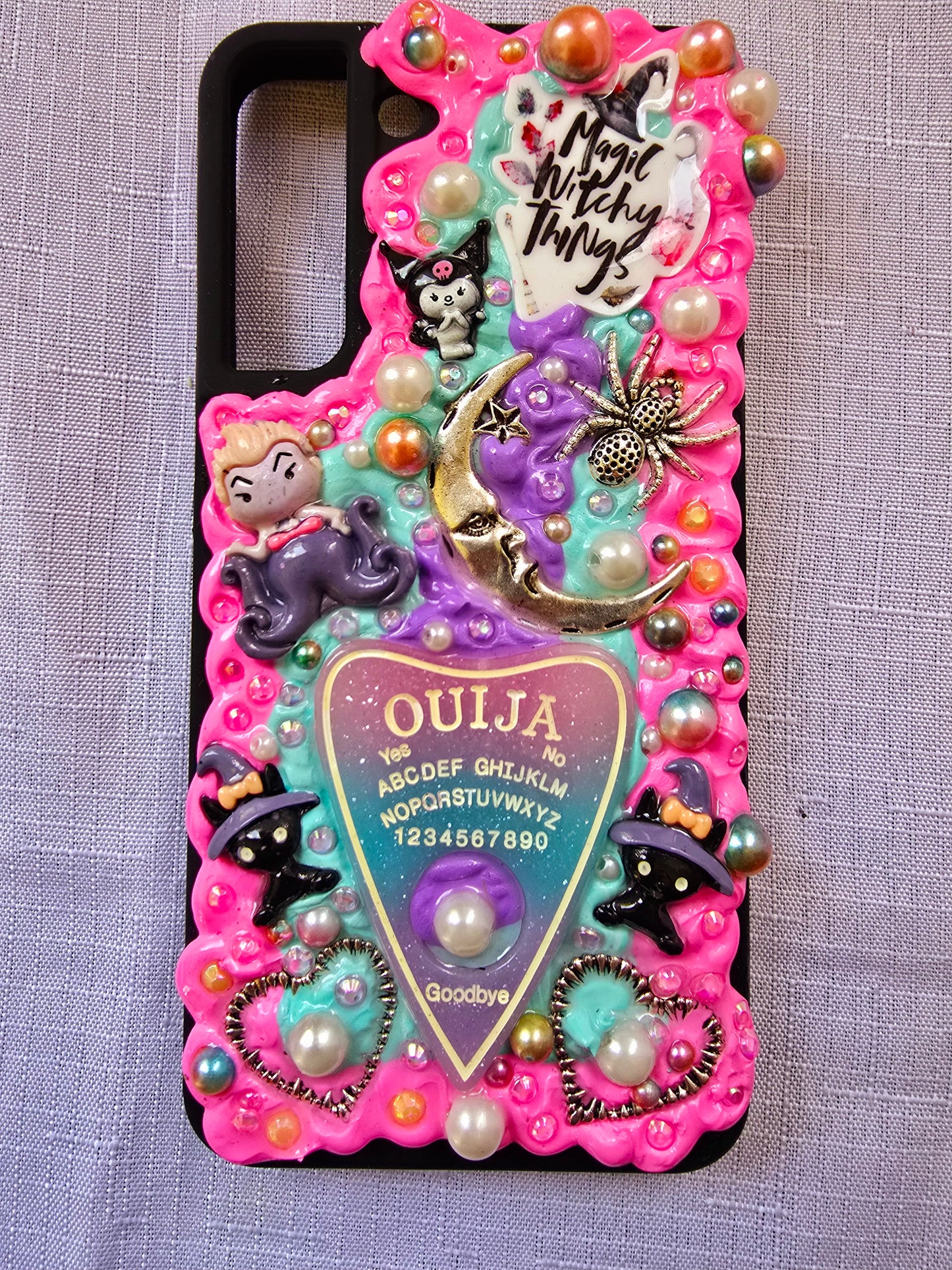 Handmade Samsung S22 Plus Phone Case | Unique, High-Quality, Artistic Design (PC16)