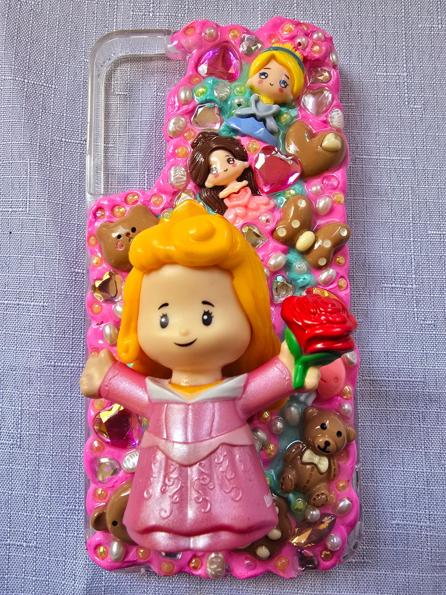 Handmade Samsung S22 Plus Phone Case | Unique, High-Quality, Artistic Design (PC14)