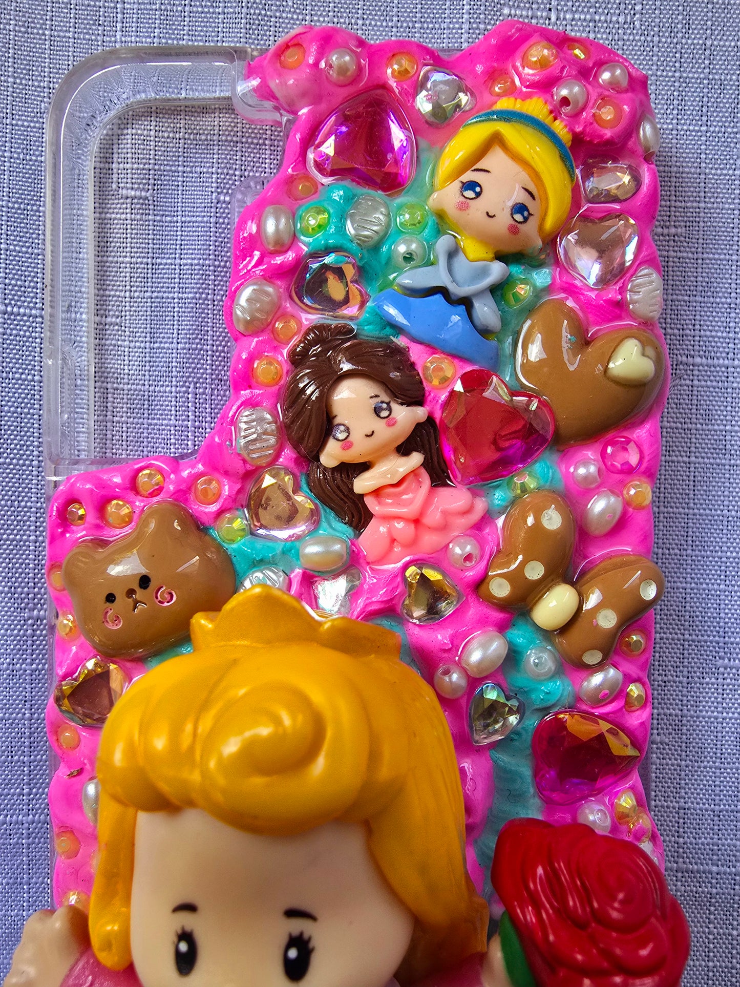 Handmade Samsung S22 Plus Phone Case | Unique, High-Quality, Artistic Design (PC14)