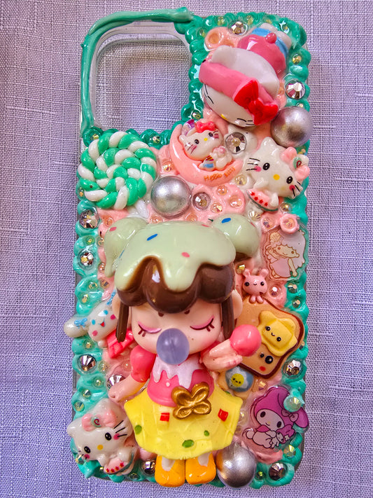 Handmade iPhone 12 and iPhone 12 Pro Phone Case | Unique, High-Quality, Artistic Design (PC20)