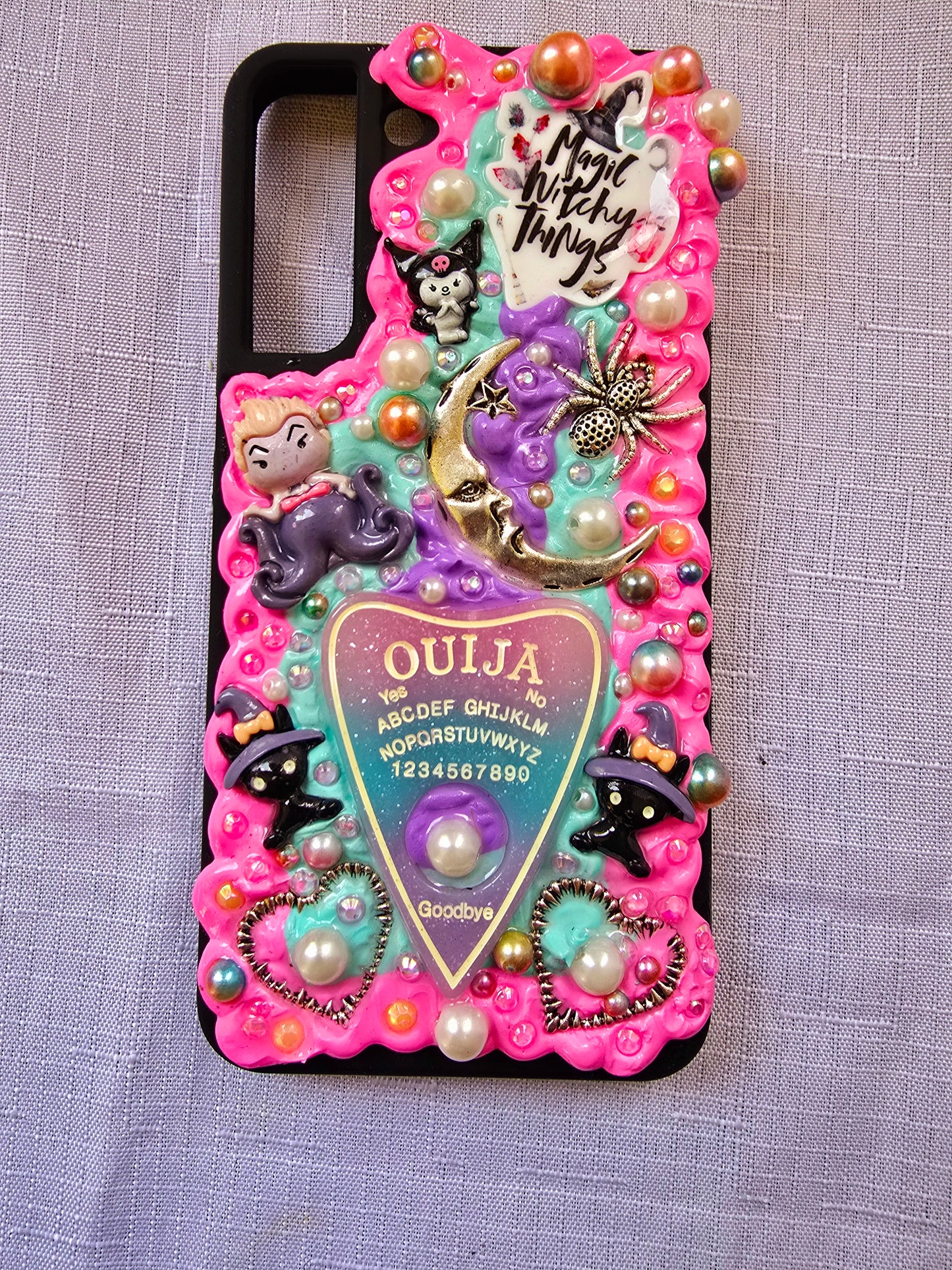 Handmade Samsung S22 Plus Phone Case | Unique, High-Quality, Artistic Design (PC16)