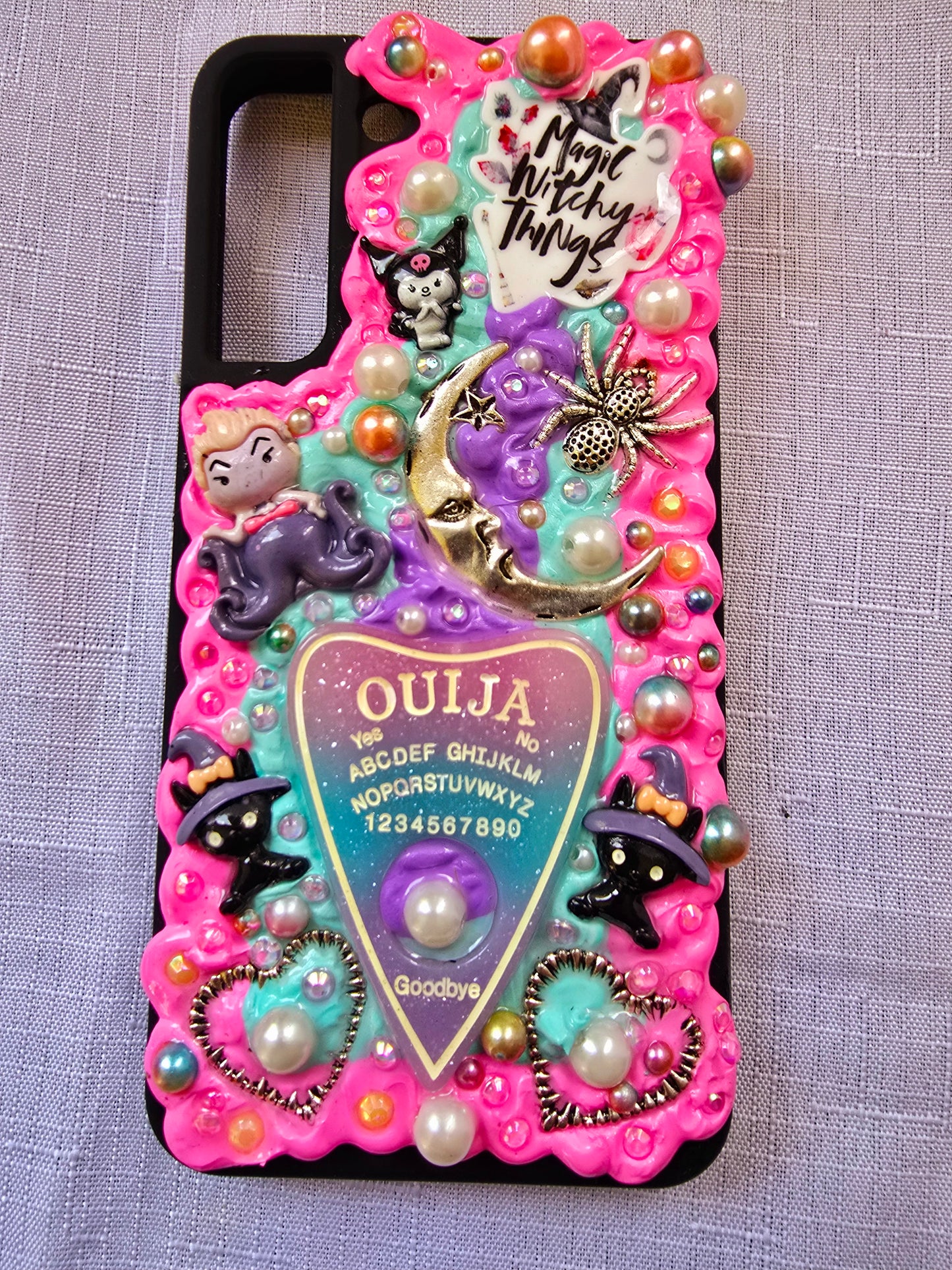 Handmade Samsung S22 Plus Phone Case | Unique, High-Quality, Artistic Design (PC16)