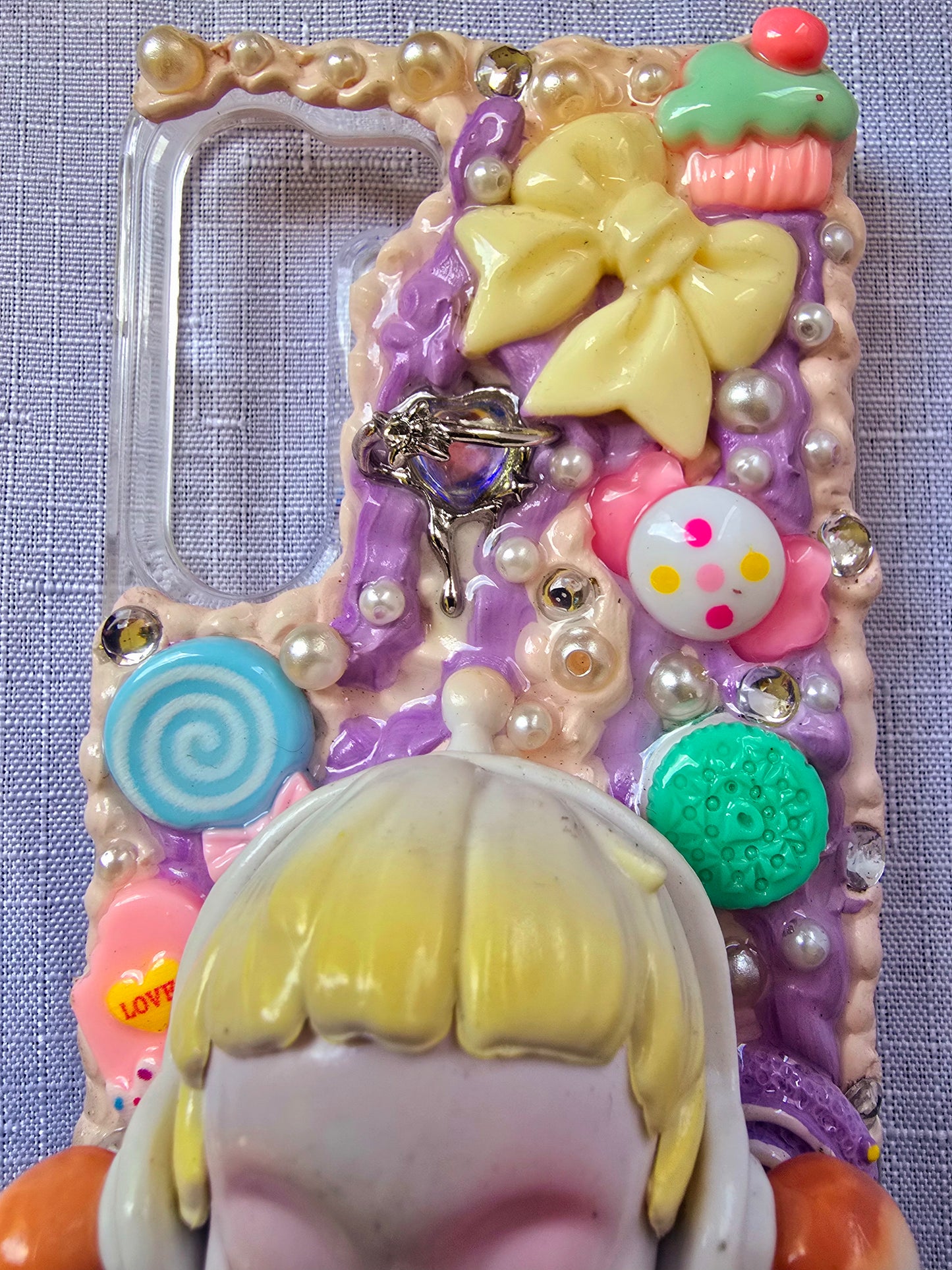 Handmade Samsung S22 Plus Phone Case | Unique, High-Quality, Artistic Design (PC13)