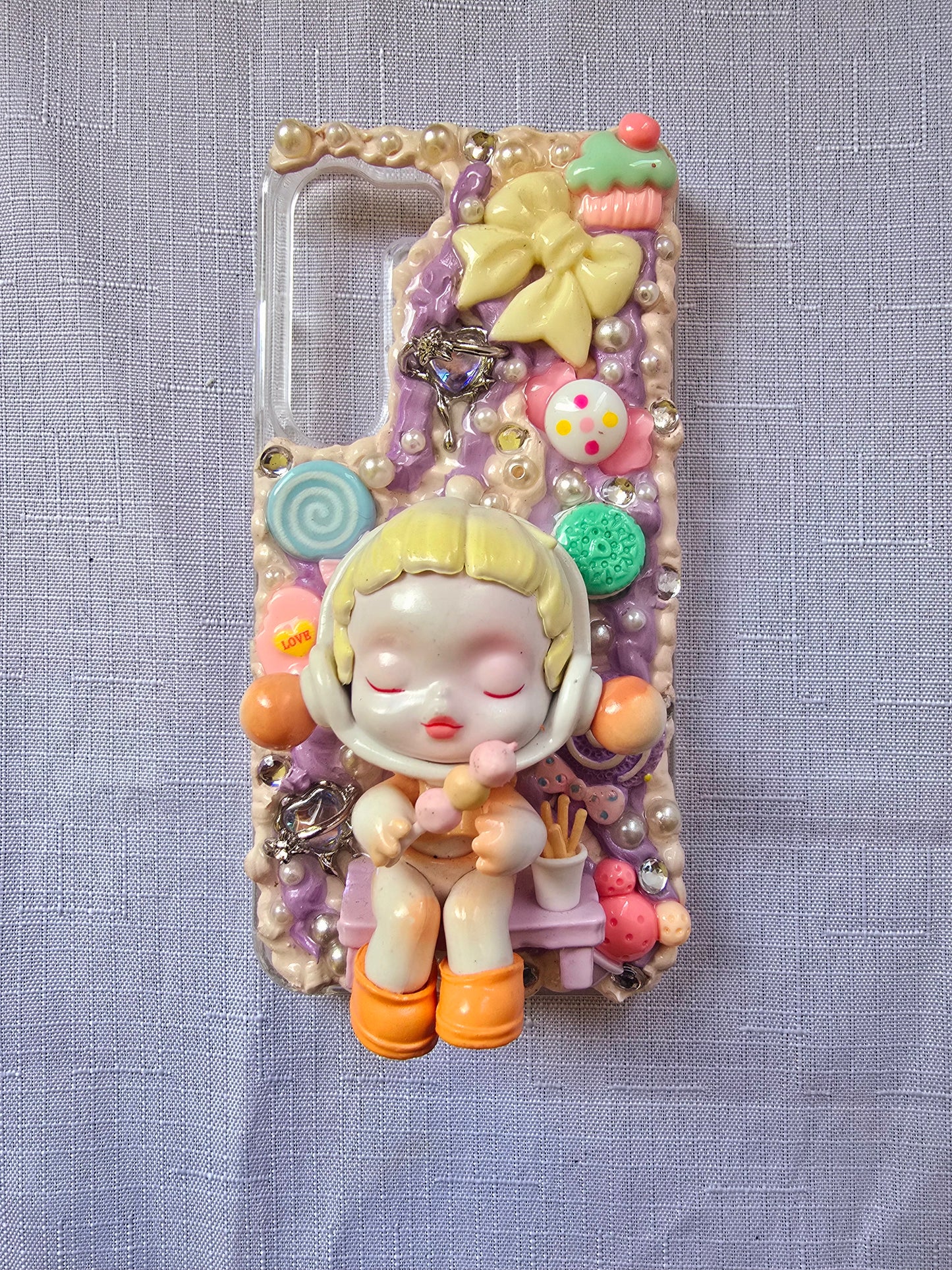 Handmade Samsung S22 Plus Phone Case | Unique, High-Quality, Artistic Design (PC13)
