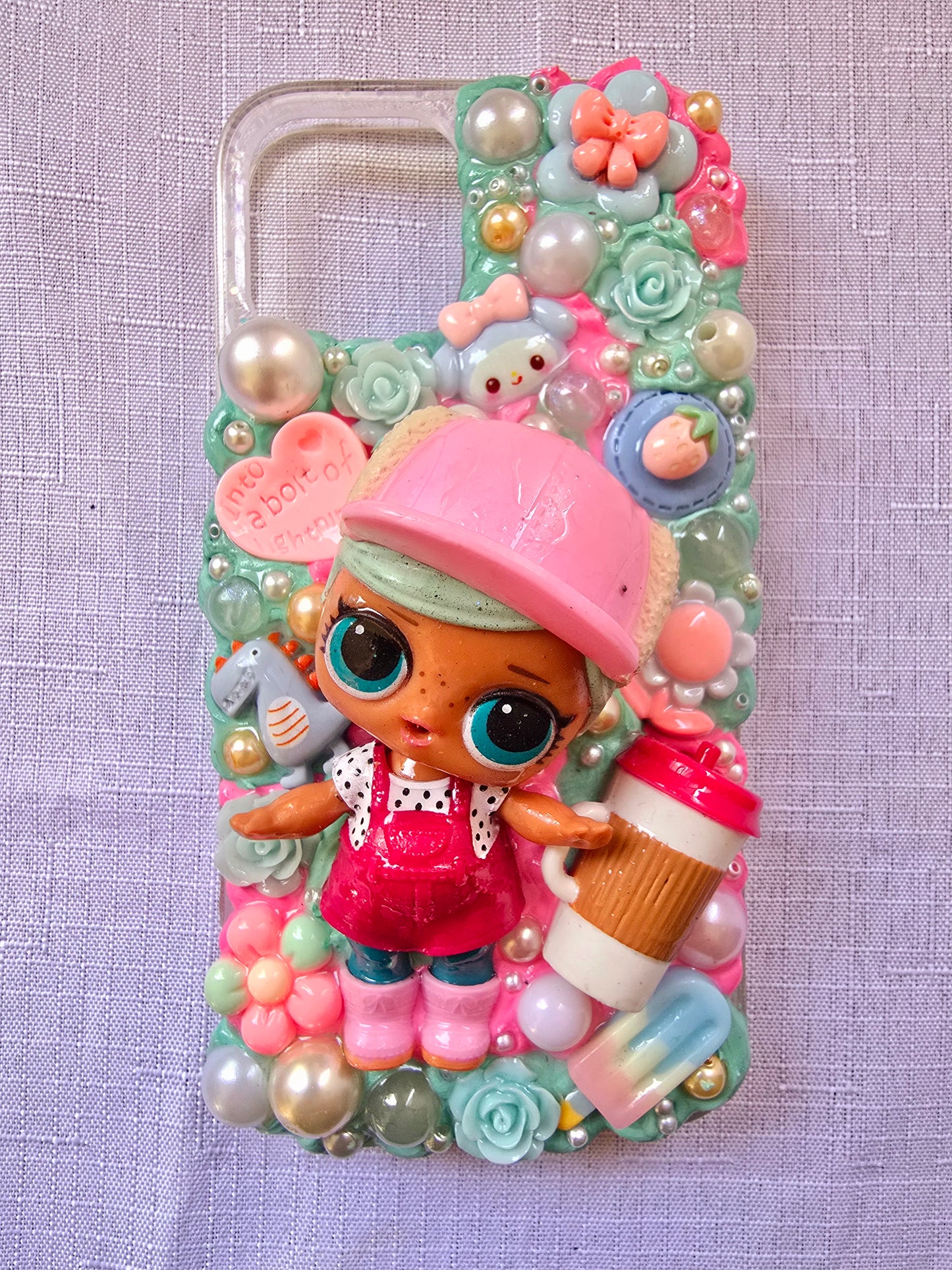 Handmade iPhone 12 and iPhone 12 Pro Phone Case | Unique, High-Quality, Artistic Design (PC17)