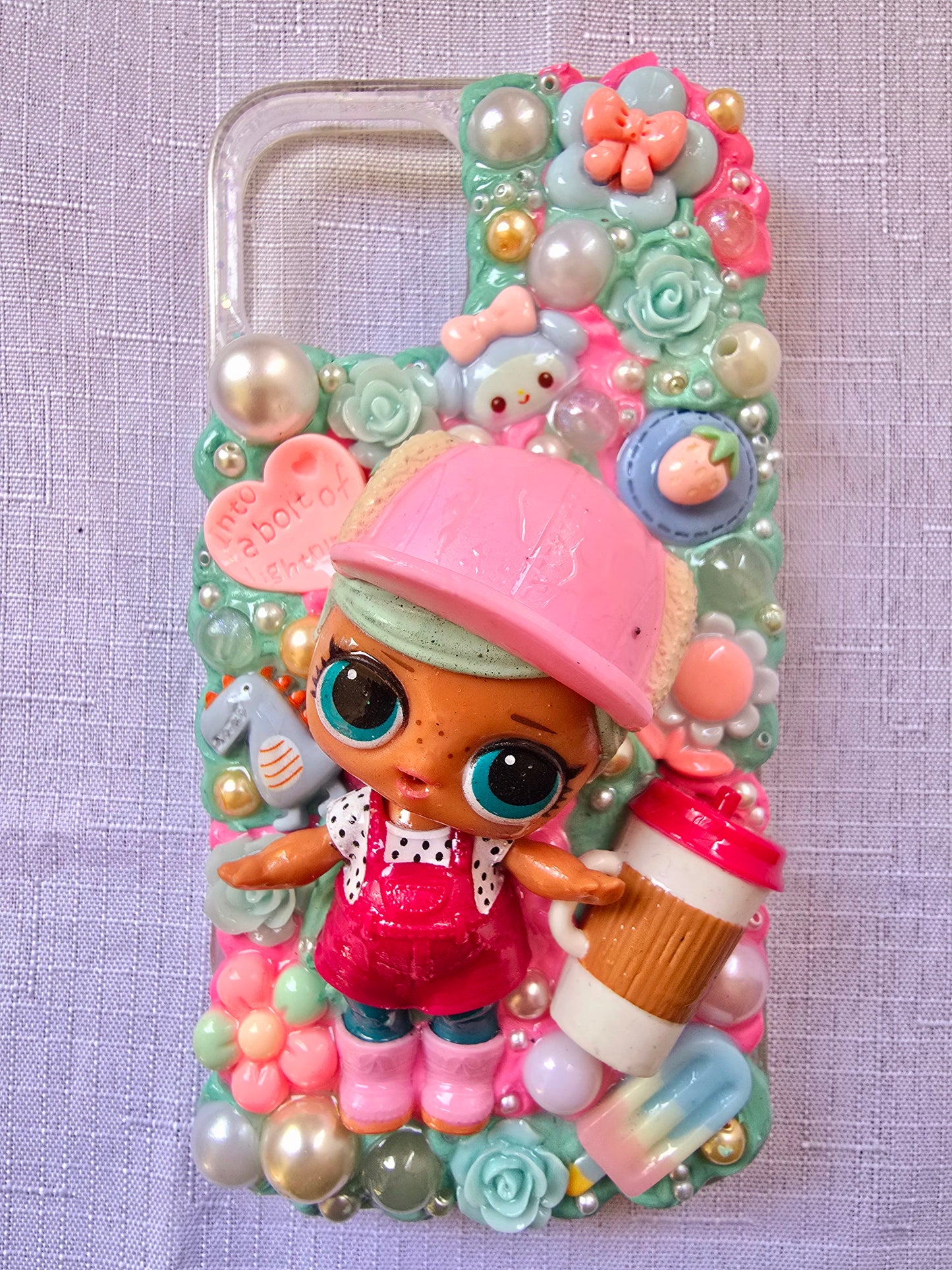 Handmade iPhone 12 and iPhone 12 Pro Phone Case | Unique, High-Quality, Artistic Design (PC17)