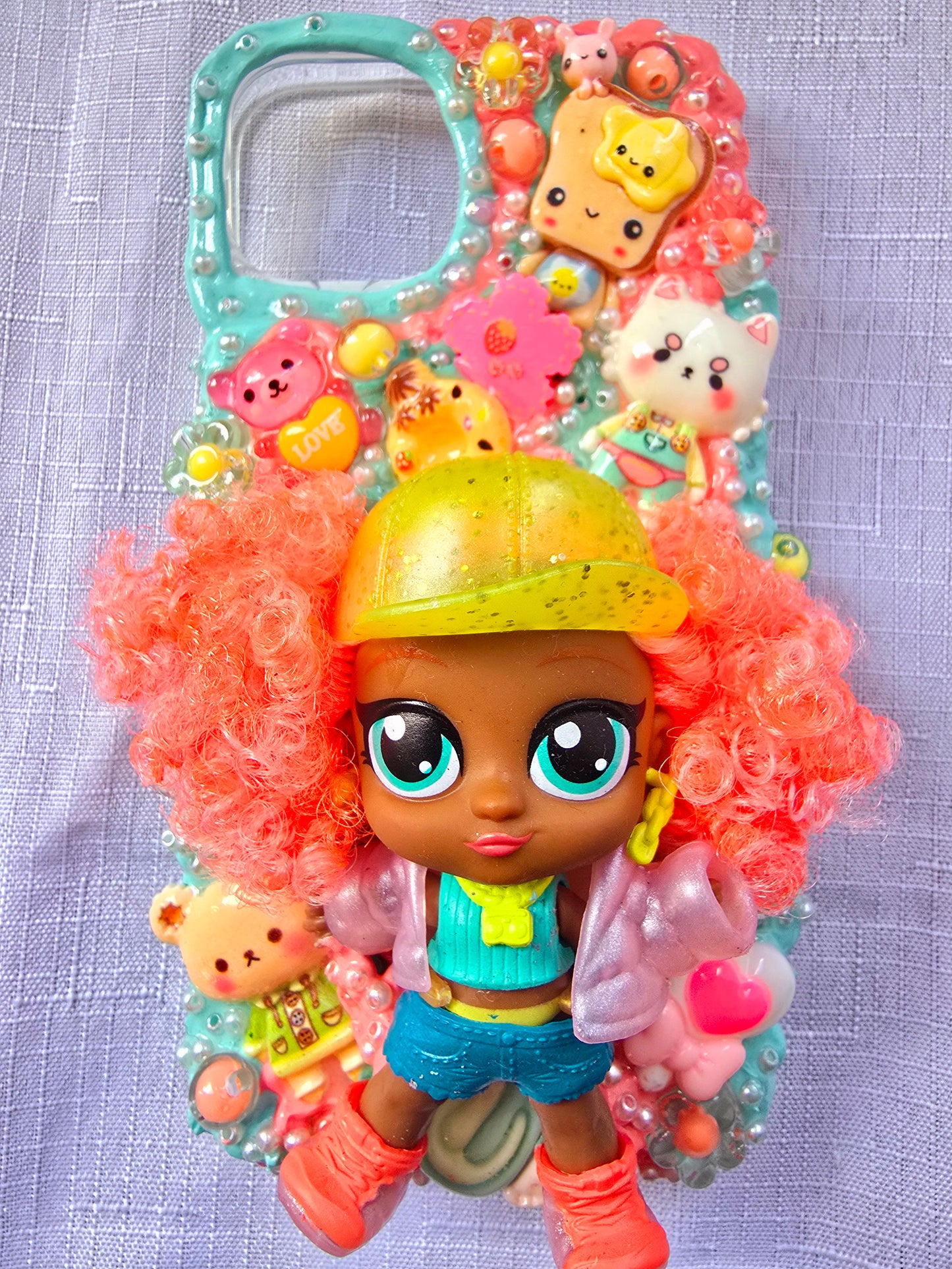 Handmade iPhone 13 Phone Case | Unique, High-Quality, Artistic Design (PC4)