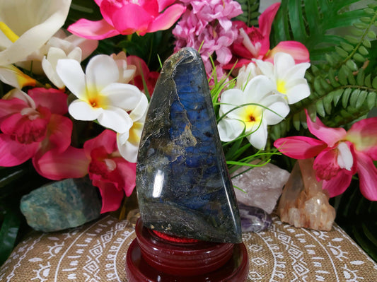 Labradorite Crystal 585 gms (GEM5)