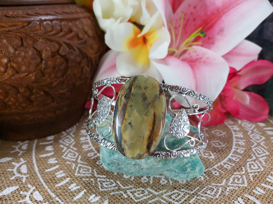 Mookaite Mother Earth Bangle (B42)