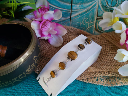 Tiger Eye New Opportunities Bracelet 18.5cm (BRC1)