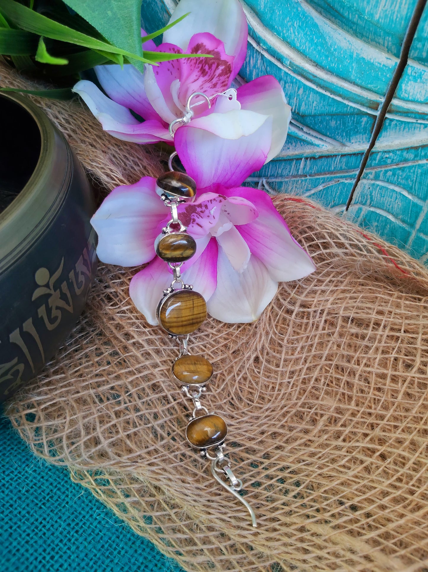 Tiger Eye New Opportunities Bracelet 18.5cm (BRC1)