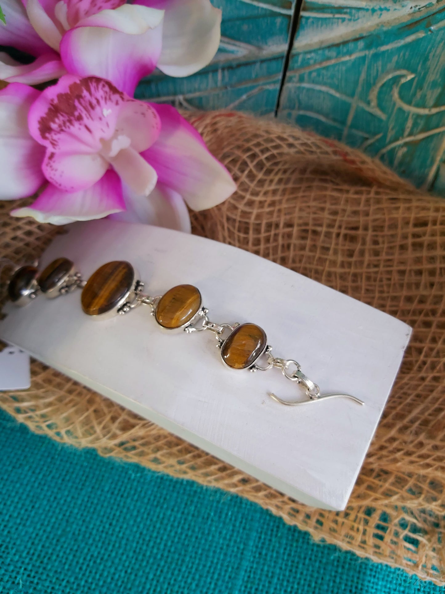 Tiger Eye New Opportunities Bracelet 18.5cm (BRC1)