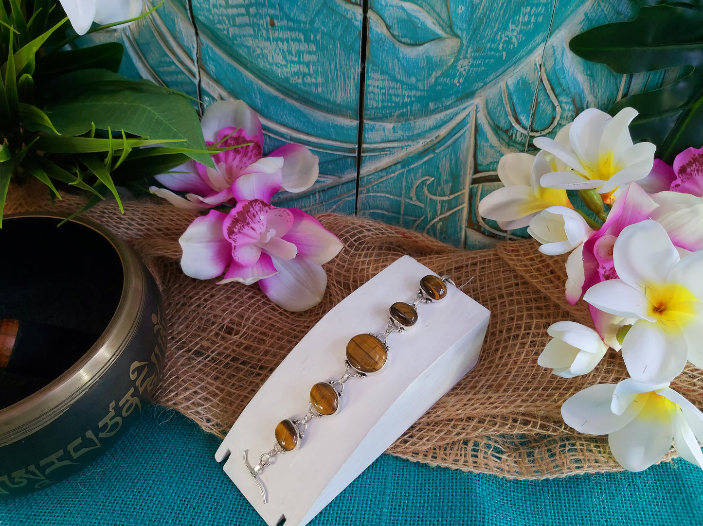 Tiger Eye New Opportunities Bracelet 18.5cm (BRC1)