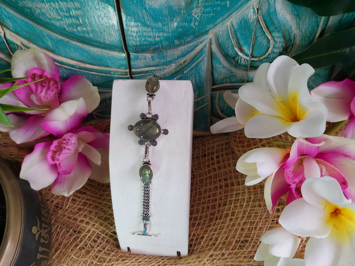 Labradorite Psychic Ability Bracelet 20 cm (BRC9)