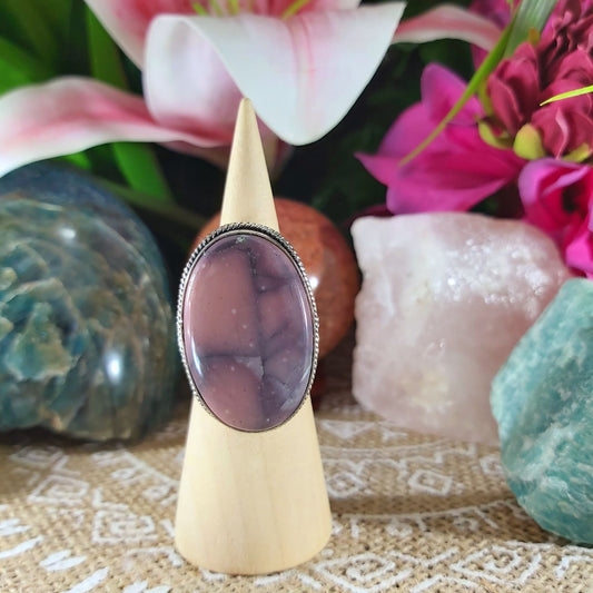 Jasper Supreme Nurturer Ring Size US 6.5 (E1097)