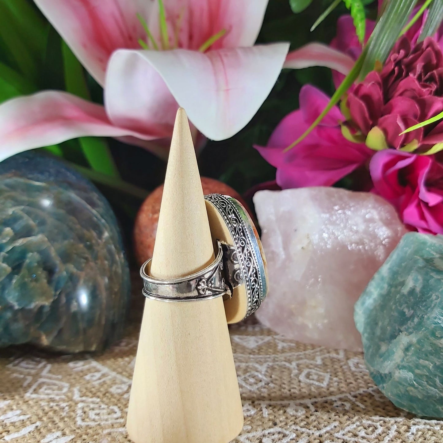 Jasper Supreme Nurturer Ring Size US 8 (E1100)