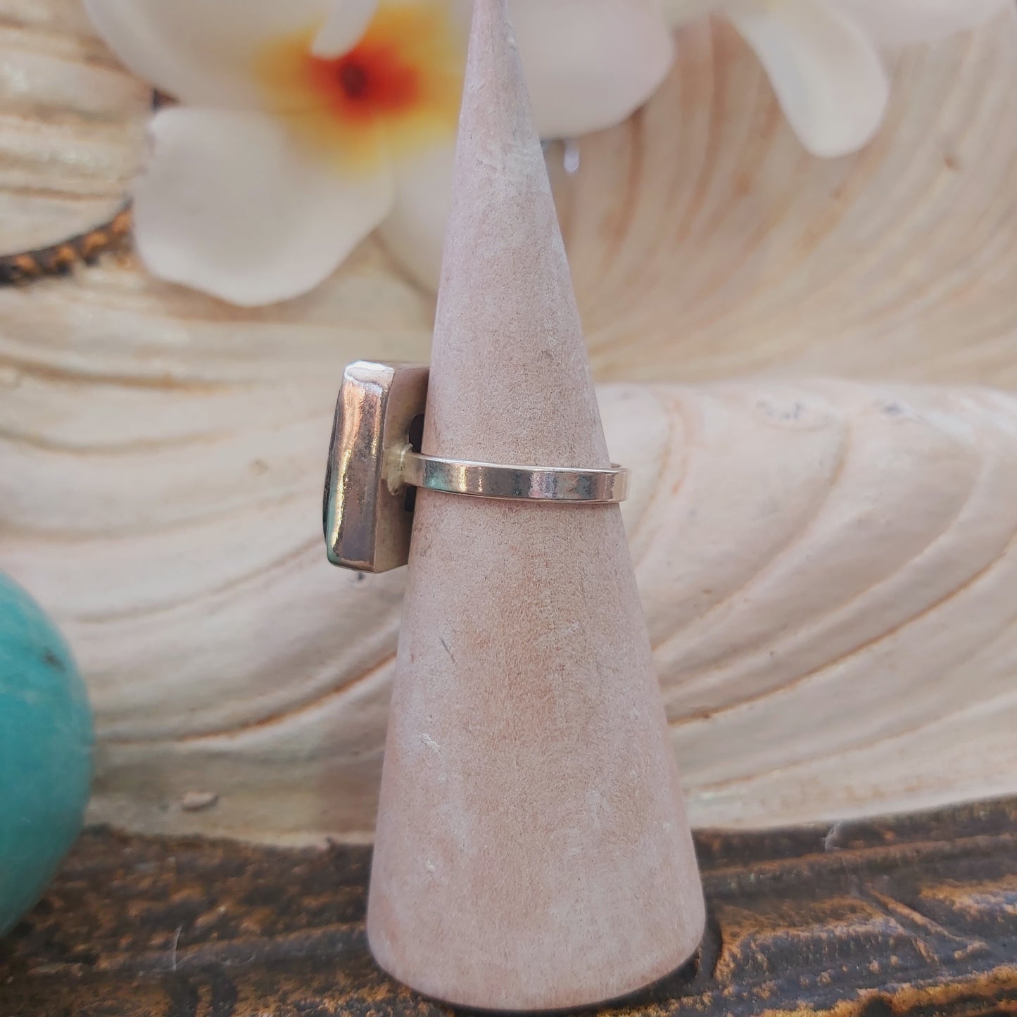 Rhodonite Self-Worth Ring US 7 (E2235)