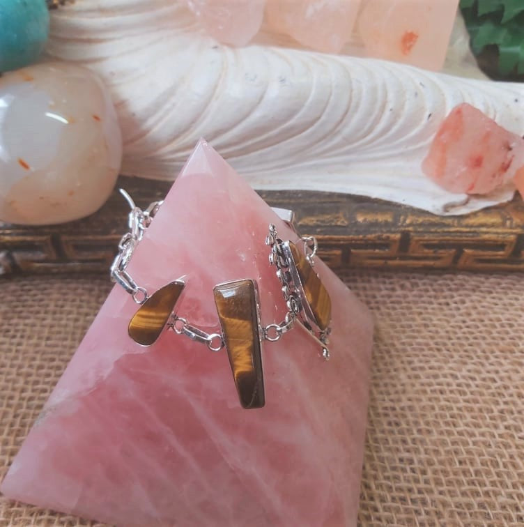 Tiger Eye New Opportunities Bracelet 19cm (E2244)