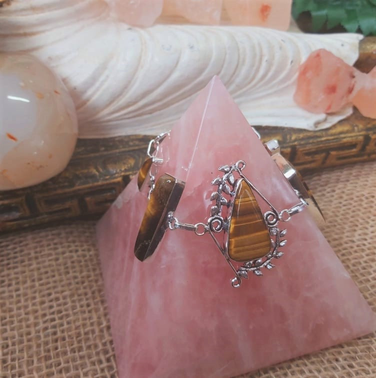 Tiger Eye New Opportunities Bracelet 19cm (E2244)